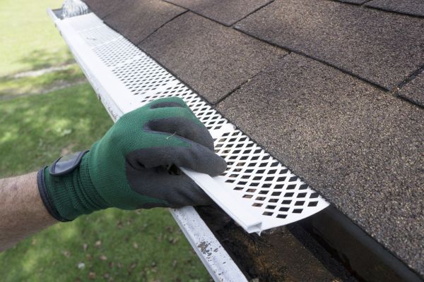 Gutter Cap Installation in Marco Island