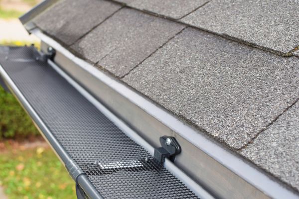 Rain Gutter Cover Installation in Marco Island