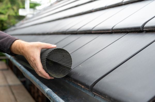 Gutter Mesh Installation in Marco Island