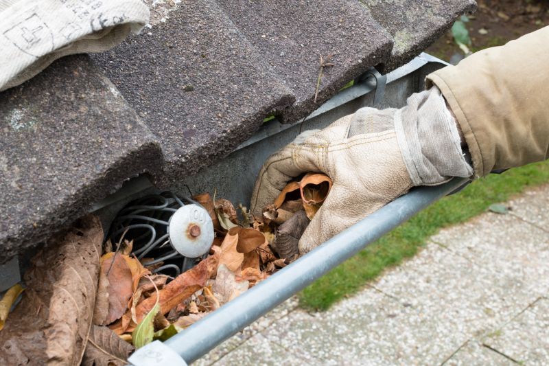 Debris-Blocking Gutter Covers