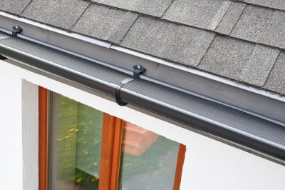 Gutter Covers with Storm Resistance